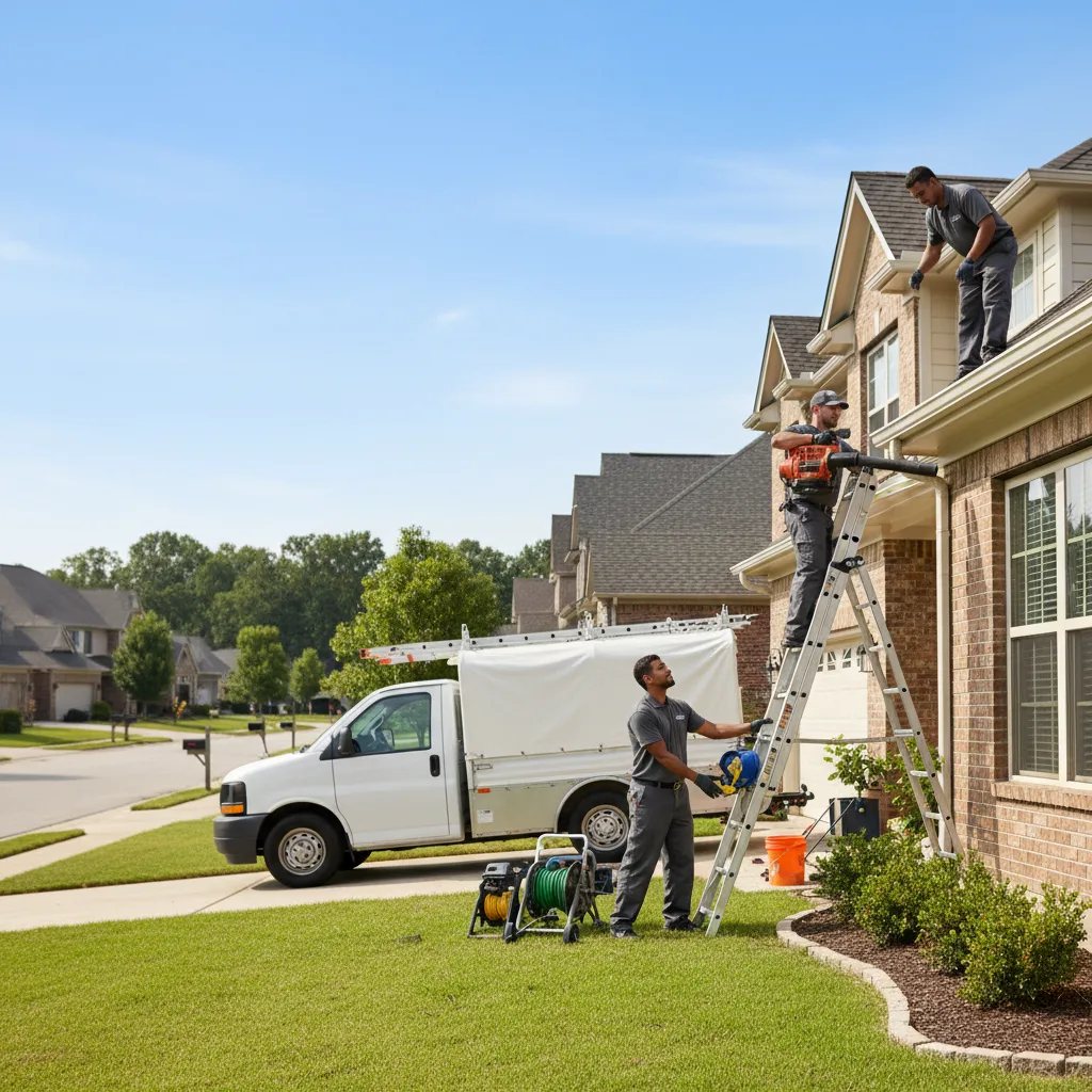 Home Gutter Service in Garden, MI near me