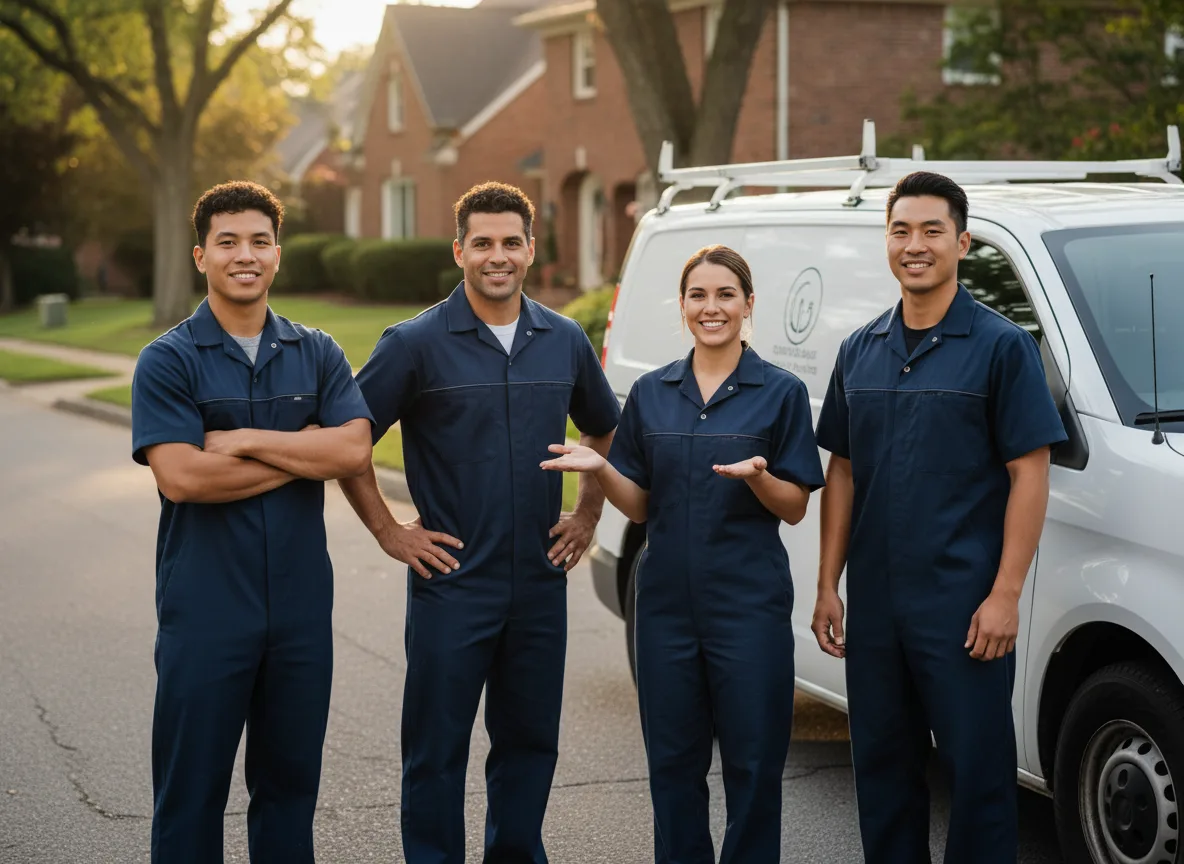 Home Gutter Service company in Garden, MI